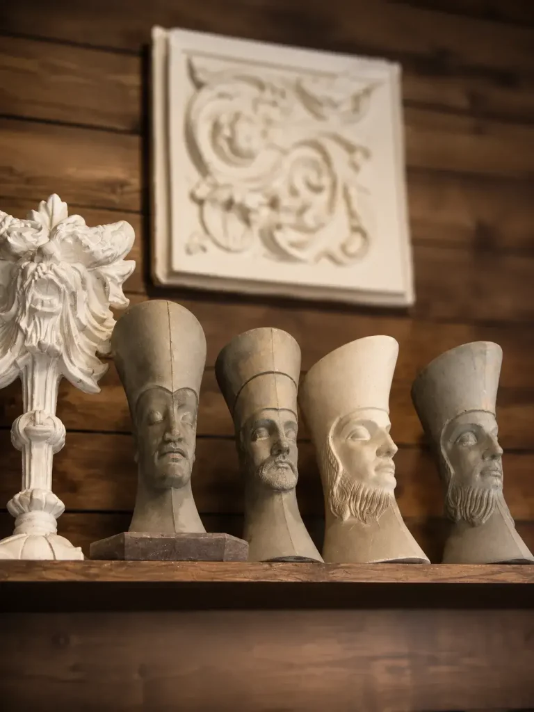 古代風人物像・装飾オブジェ製作